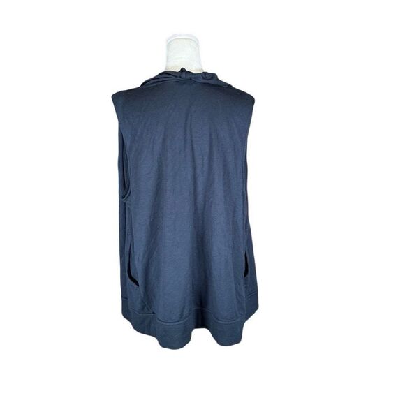 Athleta‎ Mindset Vest Navy Blue Women’s Size Large - Picture 3 of 9